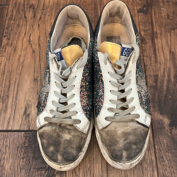 Golden Goose Sparkly Sneakers - Picture 1 of 16